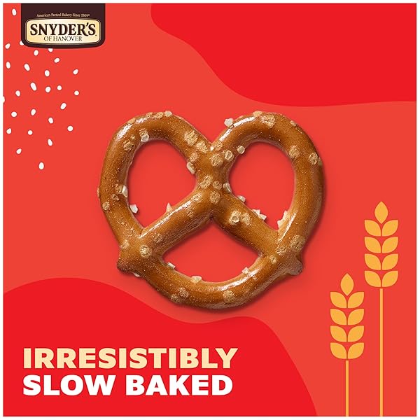 SNYDER’S OF HANOVER MINI PRETZELS, 100 CALORIE INDIVIDUAL PACKS, 36 CT
