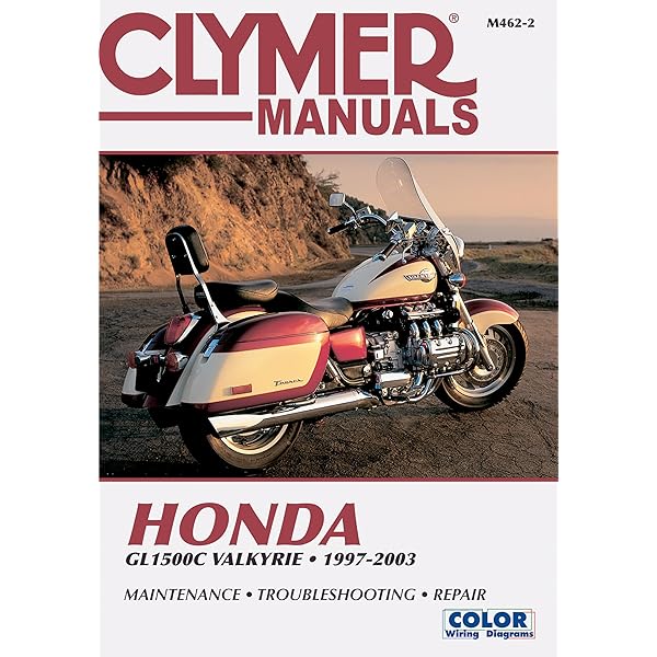 Honda GL1500 1993-2000 (Clymer Motorcycle Repair Manual): Haynes