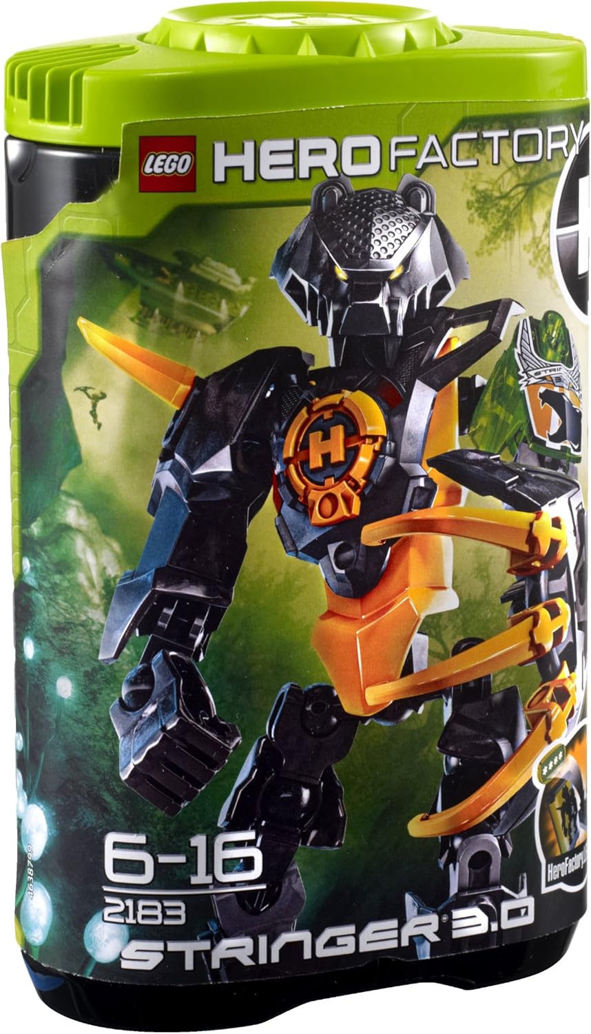 lego robot hero factory