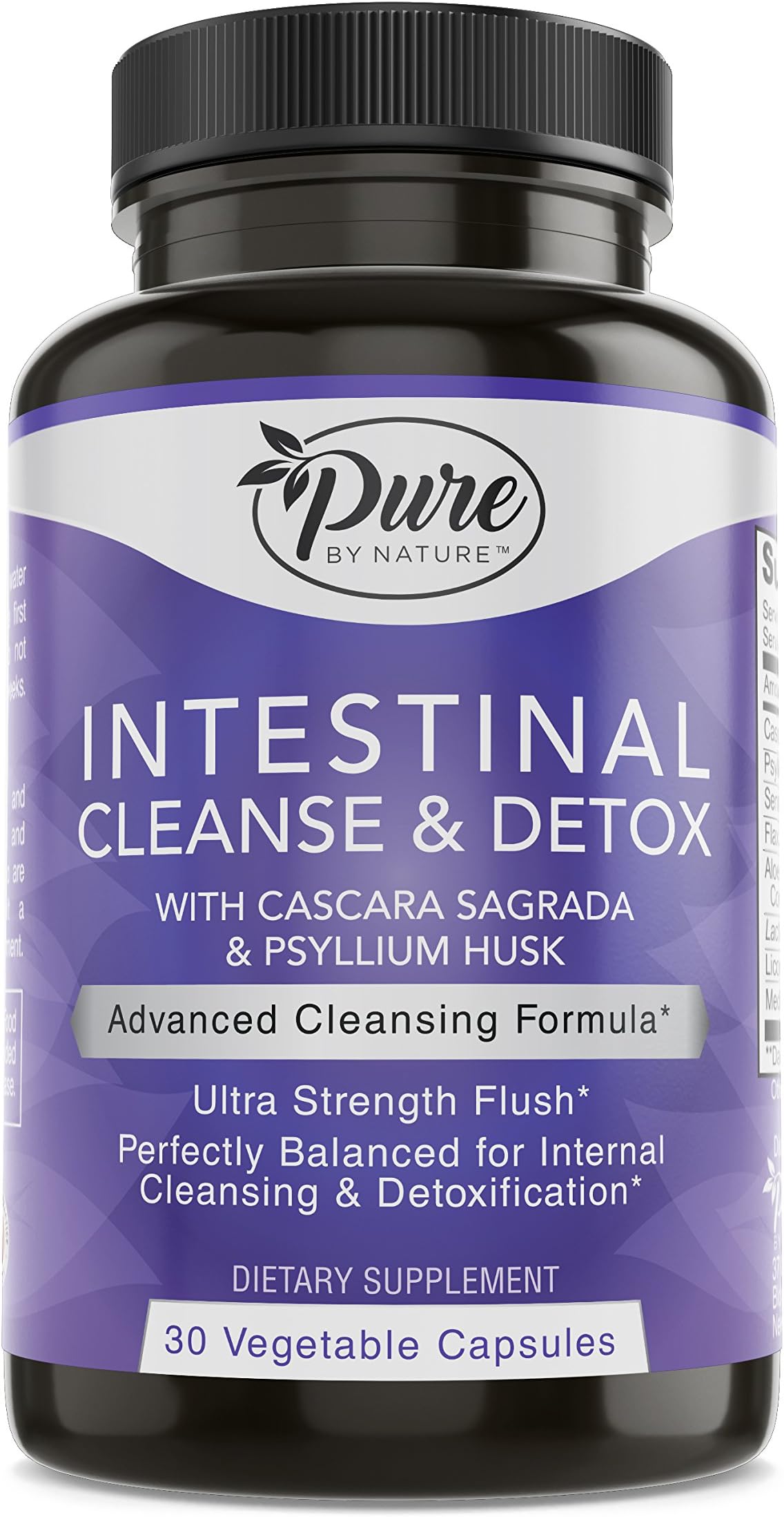 Pure By Nature Colon Cleanse, 30 Count
