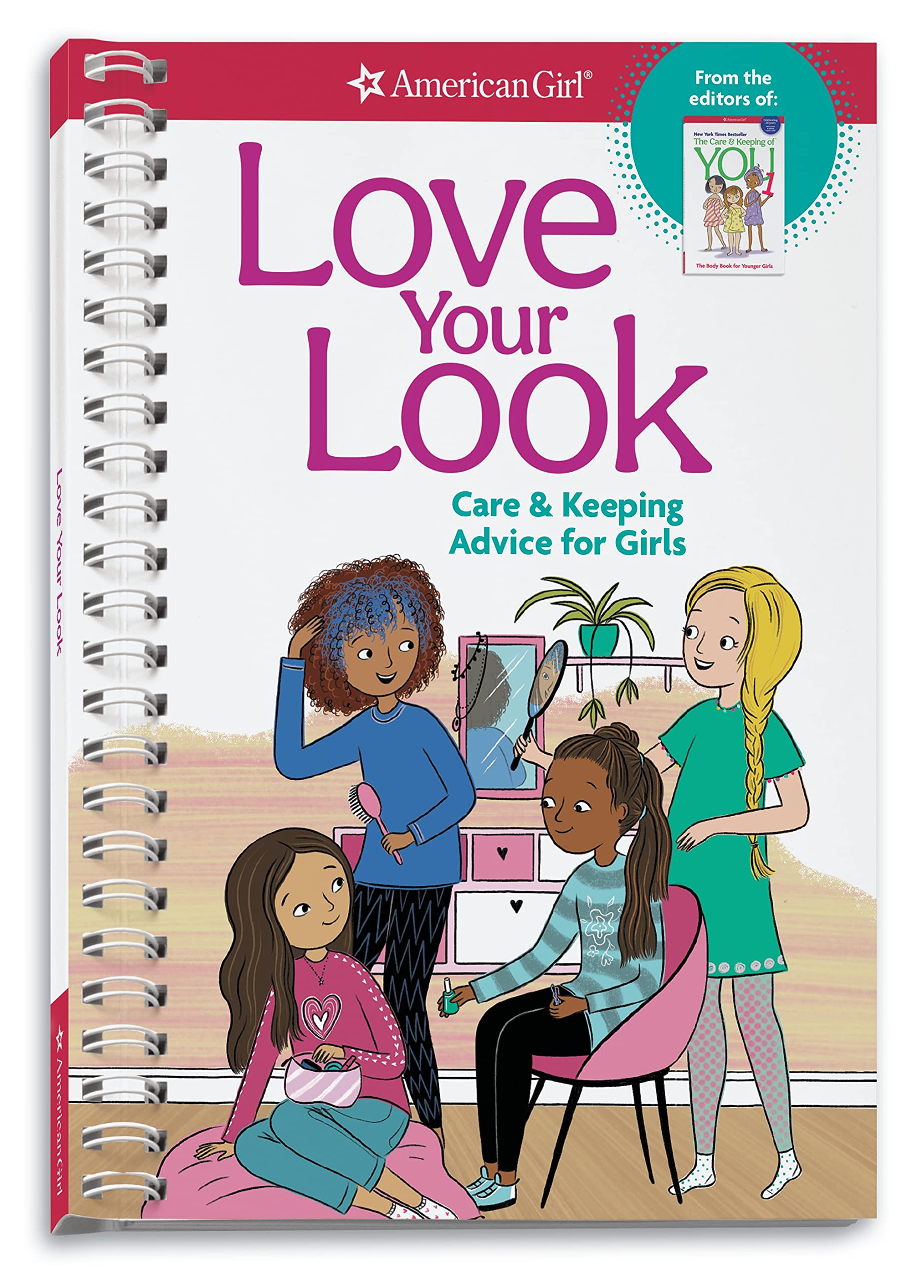 Love Your Look Care Keeping Advice For Girls Beaumont Mary Richards Amazon Com Books