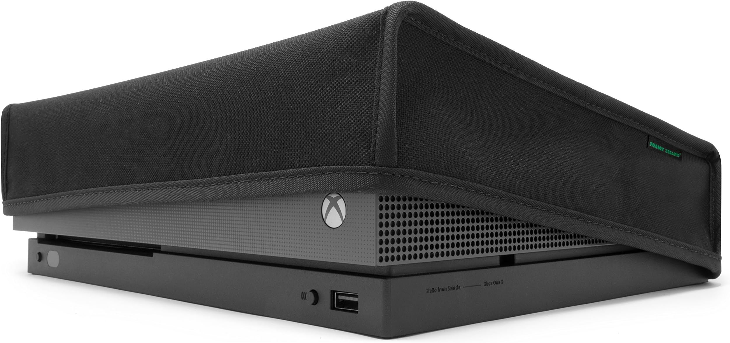 Amazon Com Xbox One X Dust Cover By Foamy Lizard The Original