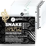 Monsters Ink Matte Second Skin Tattoo Cover 15cm x 10cm 5 Sheets view 3