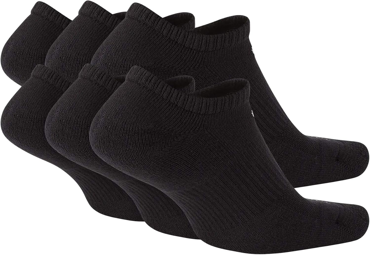 nike everyday plus cushion no show 6x