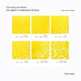 Hemway Fluorescent Yellow Glitter Shaker Microfine 130g for Resin Craft view 3