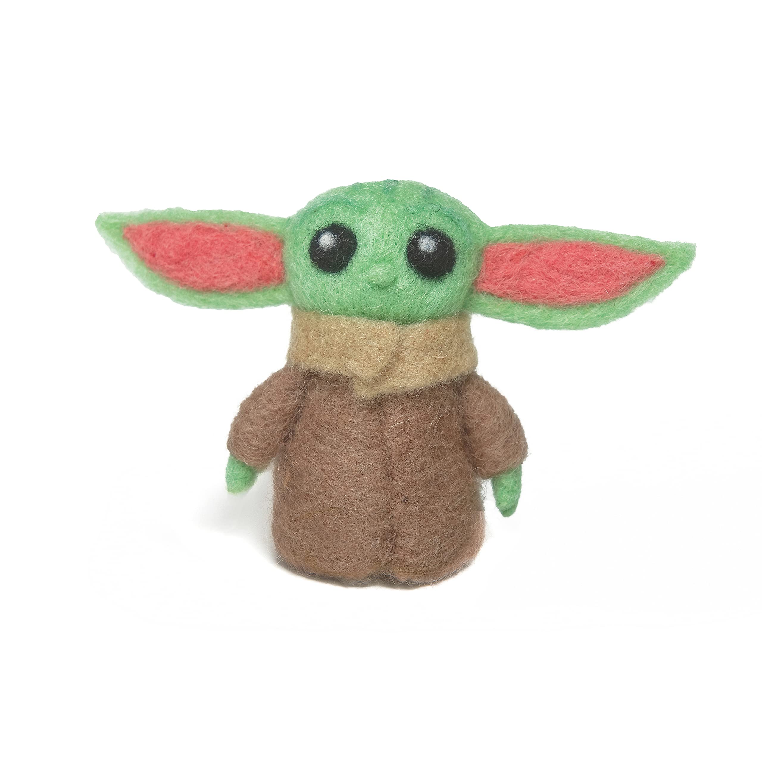Dimensions Star Wars The Mandalorian Grogu Needle Felting Kit, 5.5