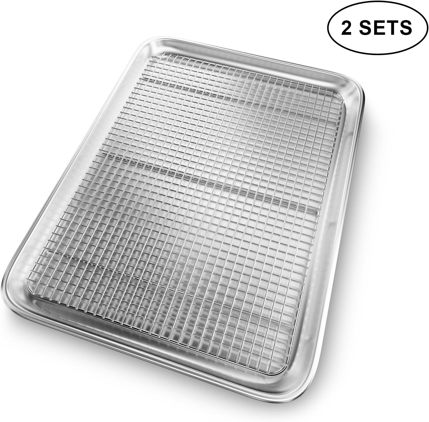 baking sheet with cooling