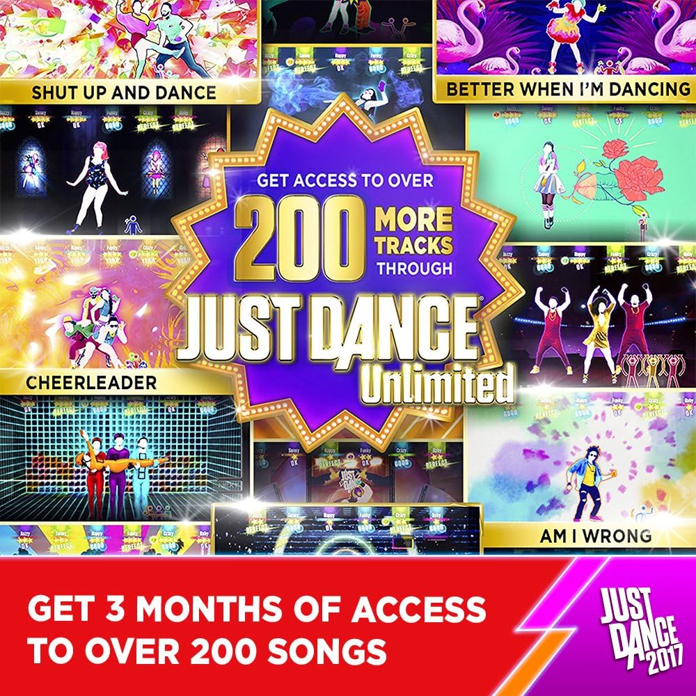 Amazon Just Dance 17 For Nintendo Switch 輸入版 北米 ゲームソフト