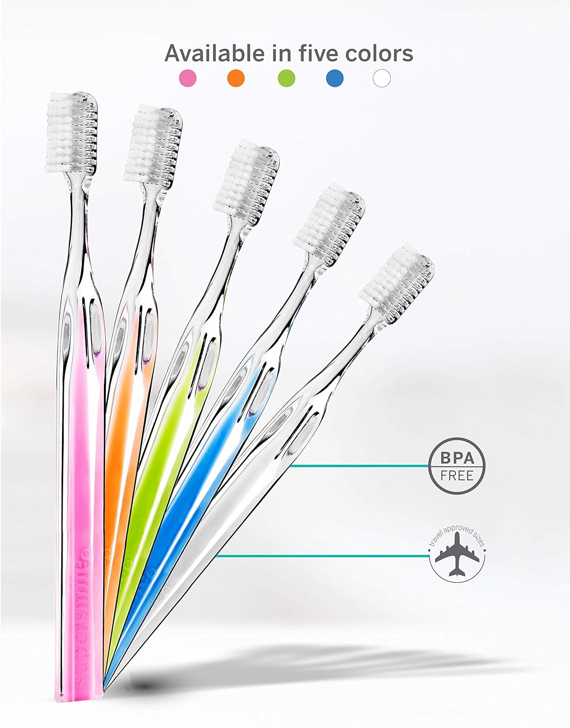 Supersmile Crystal Collection Toothbrush, Pink Diamond: Premium Beauty