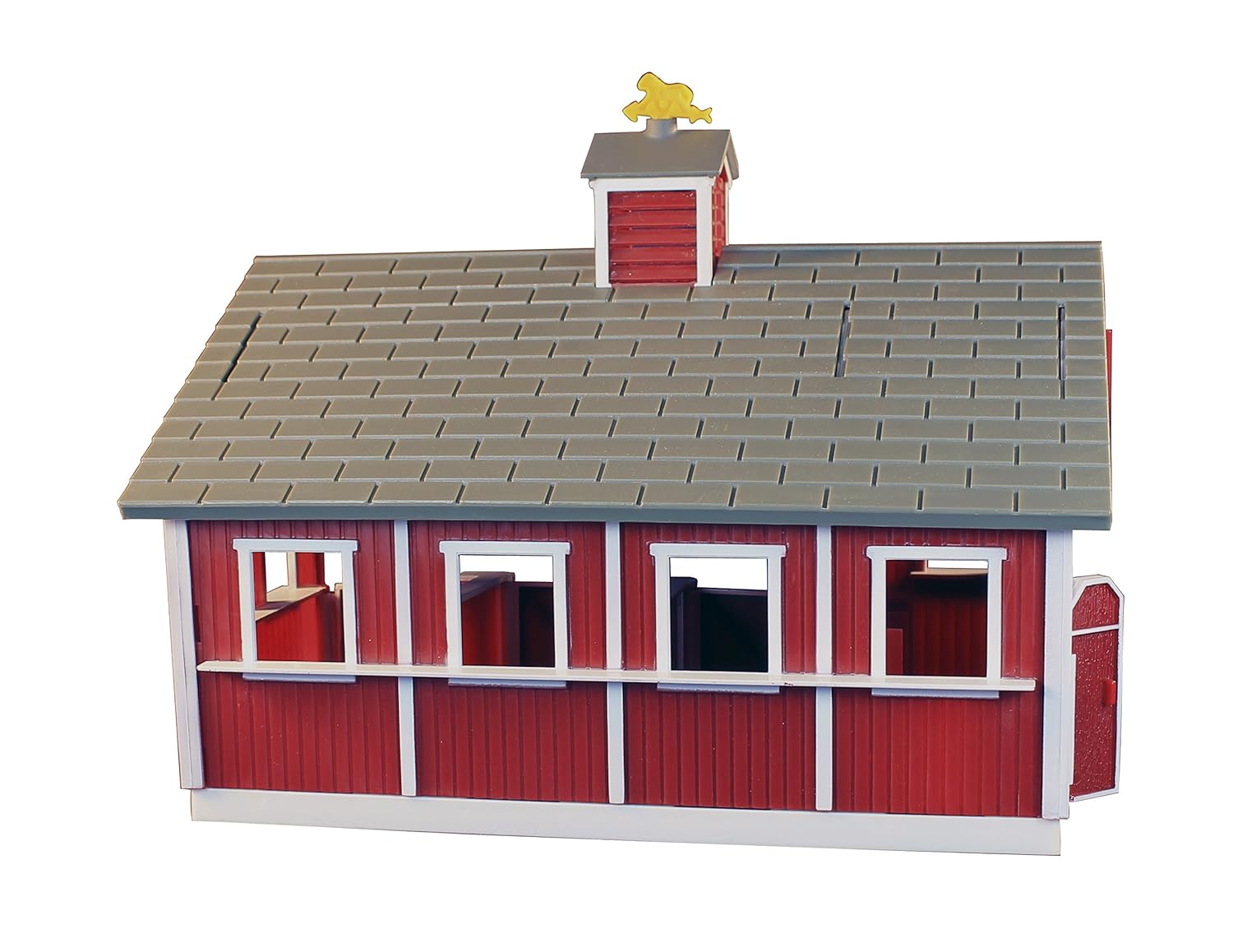 Play Figures Vehicles Breyer B59197 Stablemates Red Stable And