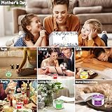 ETUOLIFE Candle Making Kit for Adults Beginners Soy Wax Wicks Tins Dye view 8