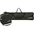 Athletico Two-Piece Snowboard and Boot Bag Combo | Store & Transport Snowboard Up to 165 CM and Boots Up To Size 13 | Includes 1 Snowboard Bag & 1 Boot Bag (Black)