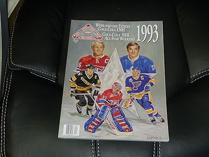 1993 nhl all star jersey