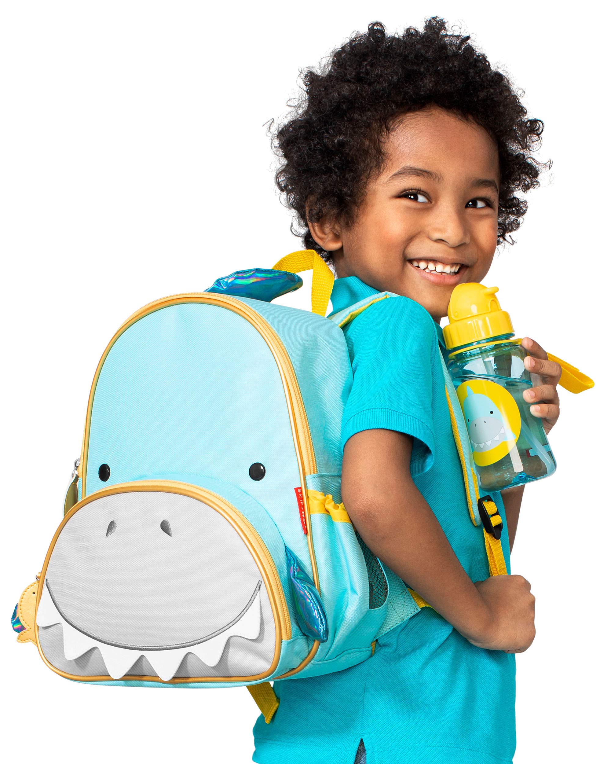 Skip Hop Toddler Backpack, Zoo Preschool, Shark