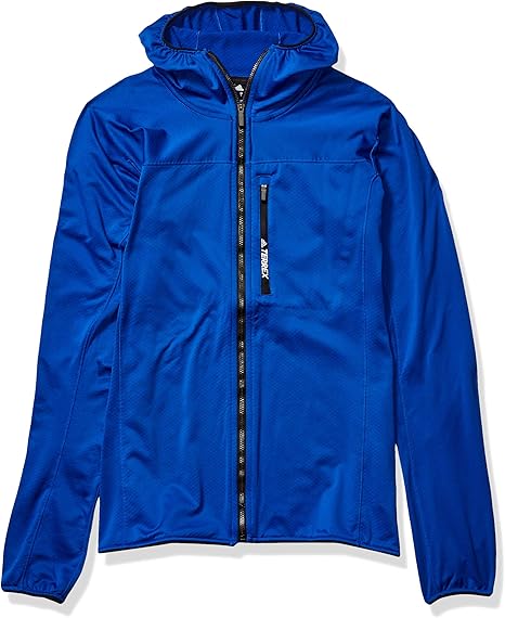 tracerocker hooded fleece jacket