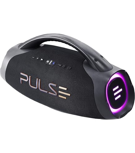 Caixa de Som Bluetooth Beats 80w RMS Pulse - SP614 | Amazon.com.br