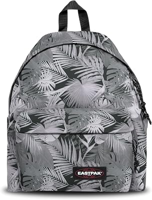 Mochila Pak'r Acolchada : icónica Mochila de Uso Diario con Bolsillos Acolchados en la Parte Trasera y Delantera, Capacidad 24 L, 40 x 30 x 18 cm - Brize Retro Dark