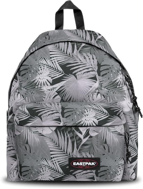 Mochila Pak'r Acolchada : icónica Mochila de Uso Diario con Bolsillos Acolchados en la Parte Trasera y Delantera, Capacidad 24 L, 40 x 30 x 18 cm - Brize Retro Dark