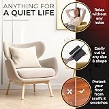 DIY Doctor Rubber Feet for Furniture (16 Pack) – 50mm Floor Protectors view 5