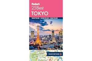 Fodor's Tokyo 25 Best