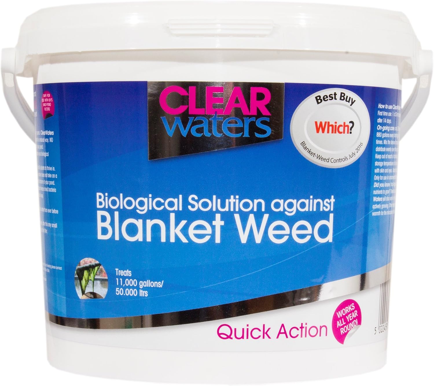 Nishikoi ClearWaters 5L, Black