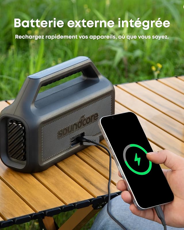 par Anker Boom 2 Enceinte Bluetooth puissante