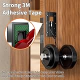 Dunear No-Drill Doorbell Mount for Video Doorbell 1 2 3 4 Battery Plus Pro view 3