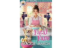 Fatal Fare (Lucy McGuffin, Psychic Amateur Detective Book 11)
