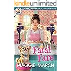 Fatal Fare (Lucy McGuffin, Psychic Amateur Detective Book 11)