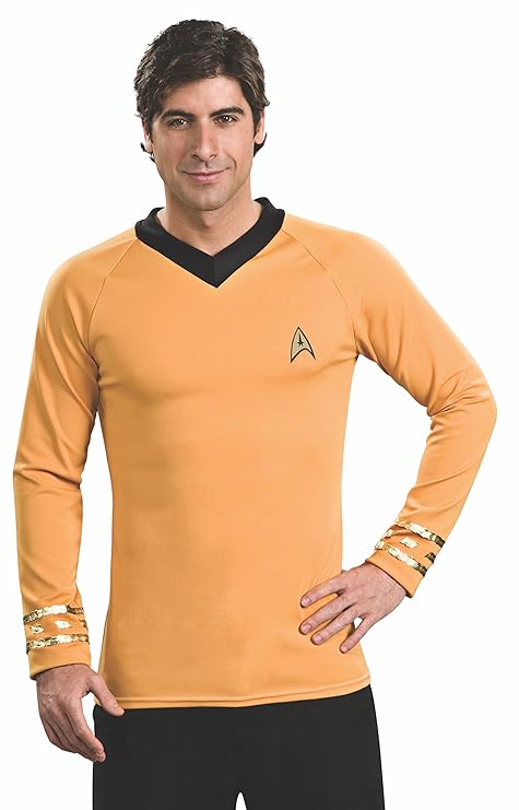 Rubie's Kostüm Star Trek Captain Kirk Classic Gold