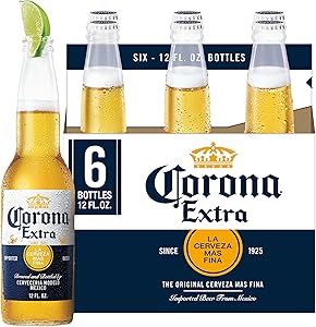 Corona Extra, 6 pk, 12 oz Bottles, 4.6% ABV