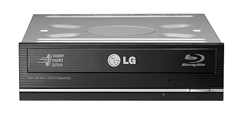 LG CH10LS20 Super Multi Blue - Laufwerk - DVD±RW (±R DL) / DVD-RAM / BD-ROM - Retail
