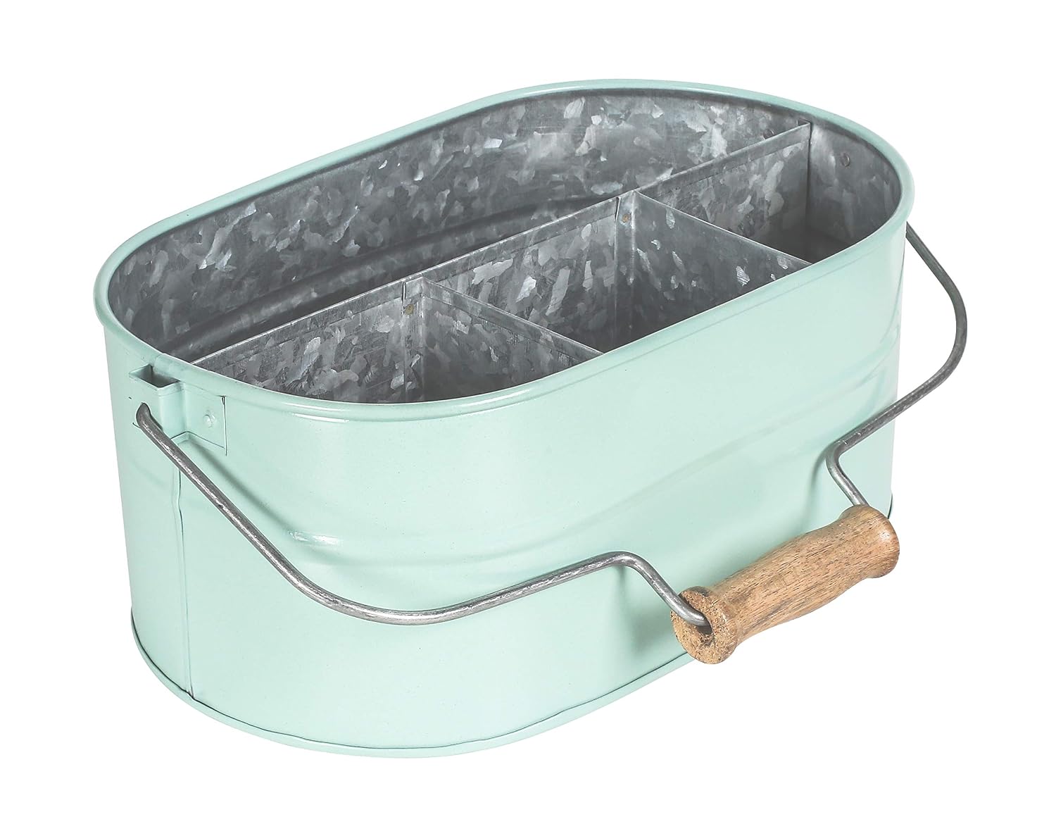 Farmhouse Utensil Caddy Teal Teal Kitchen Accessories Large Turquoise Utensil Holder New To Organize Your Kitchen