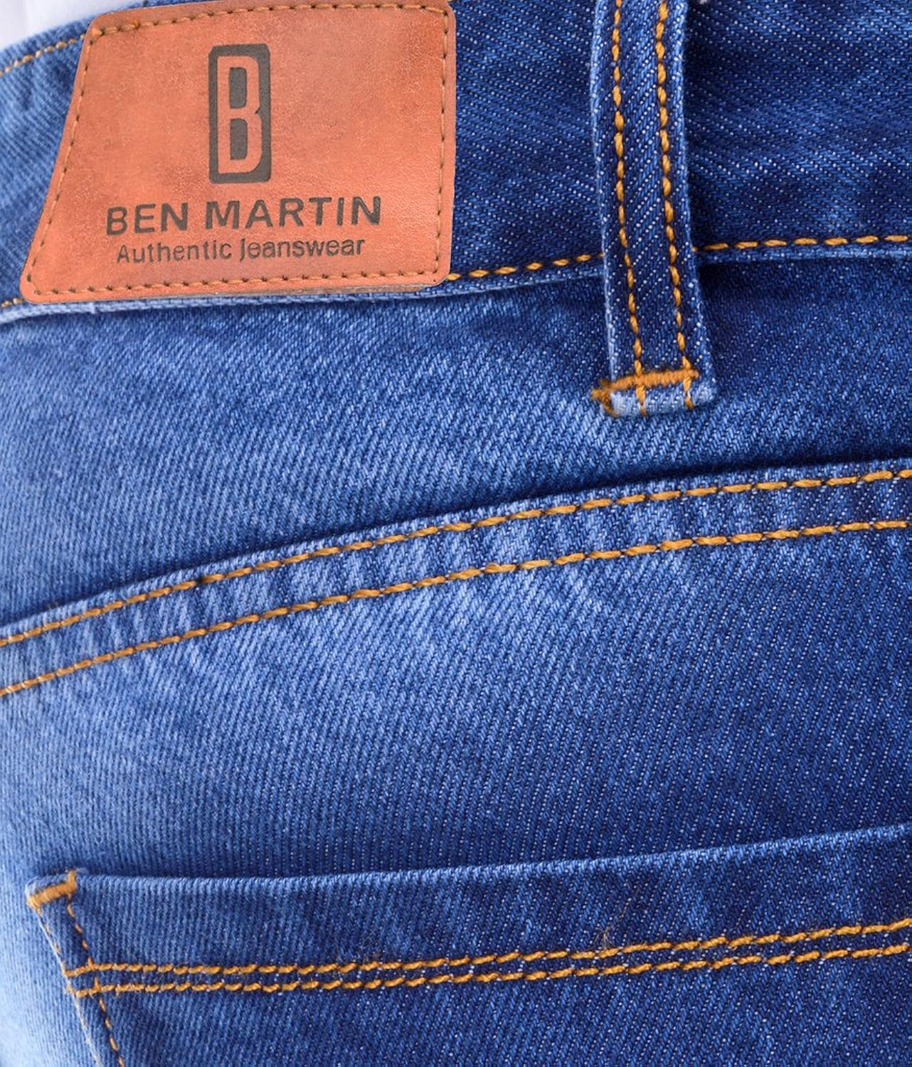 ben martin men's regular fit denim jeans