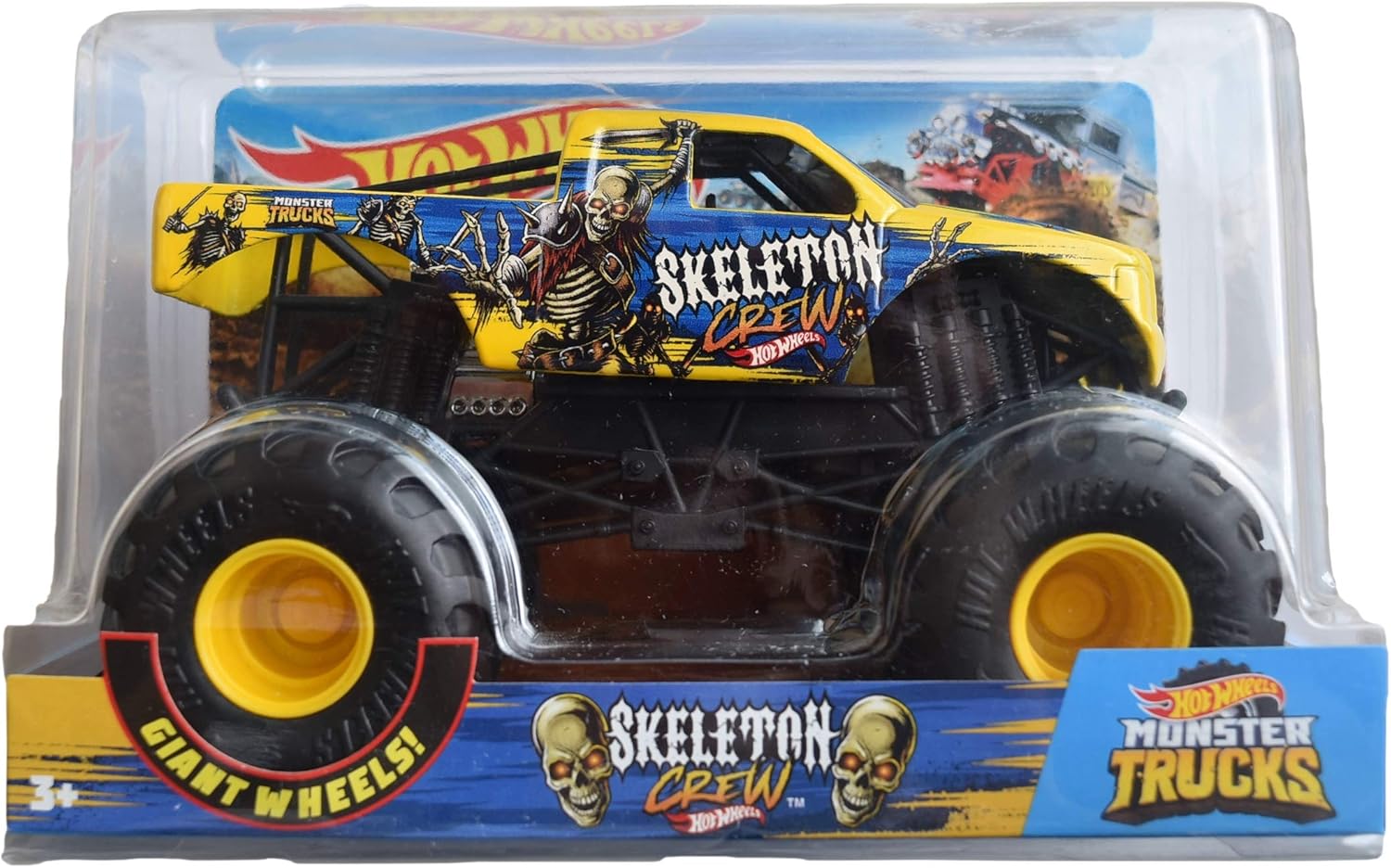 skeleton crew monster truck