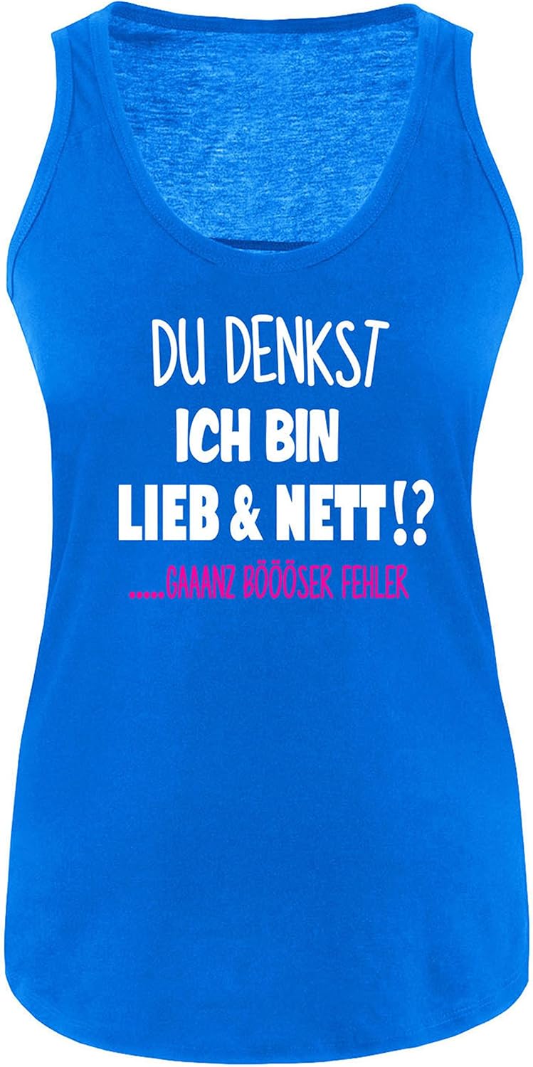 Du Denkst Ich Bin Lieb Böööser Fehler