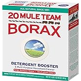 Borax 20 Mule Team Detergent Booster, 65 Oz.