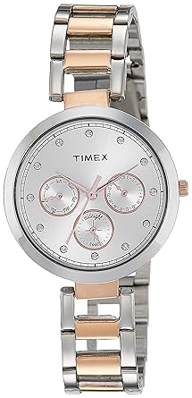 Analog Silver Dial Women's Watch-TW000X214
