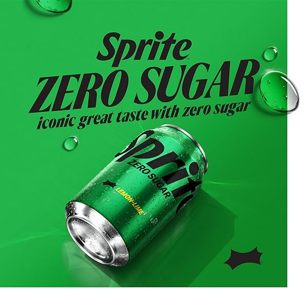 SPRITE LEMON LIME SODA SOFT DRINKS, 7.5 FL OZ, 10 PACK,CANS