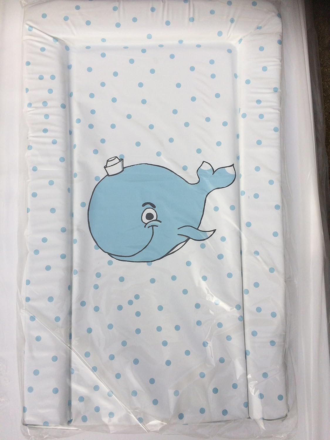 whale changing mat