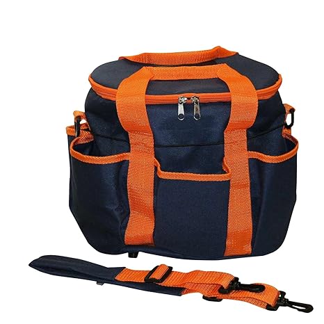 Kerbl 321620 Putztasche marine / orange
