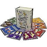 Stack 52 Dumbbell Exercise Cards. Dumbbell Workout Playing Card Game. Video Instructions Included. Perfect for Training with 