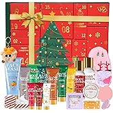 Beauty Advent Calendar 2025 for Adults Women & Teen Girls – 24 Days of Skincare, Bath & Body Gift Sets, Perfect Christmas Countdown Calendar & New Year Gifts Baskets for Girlfriend, Wife, Mom, Girls