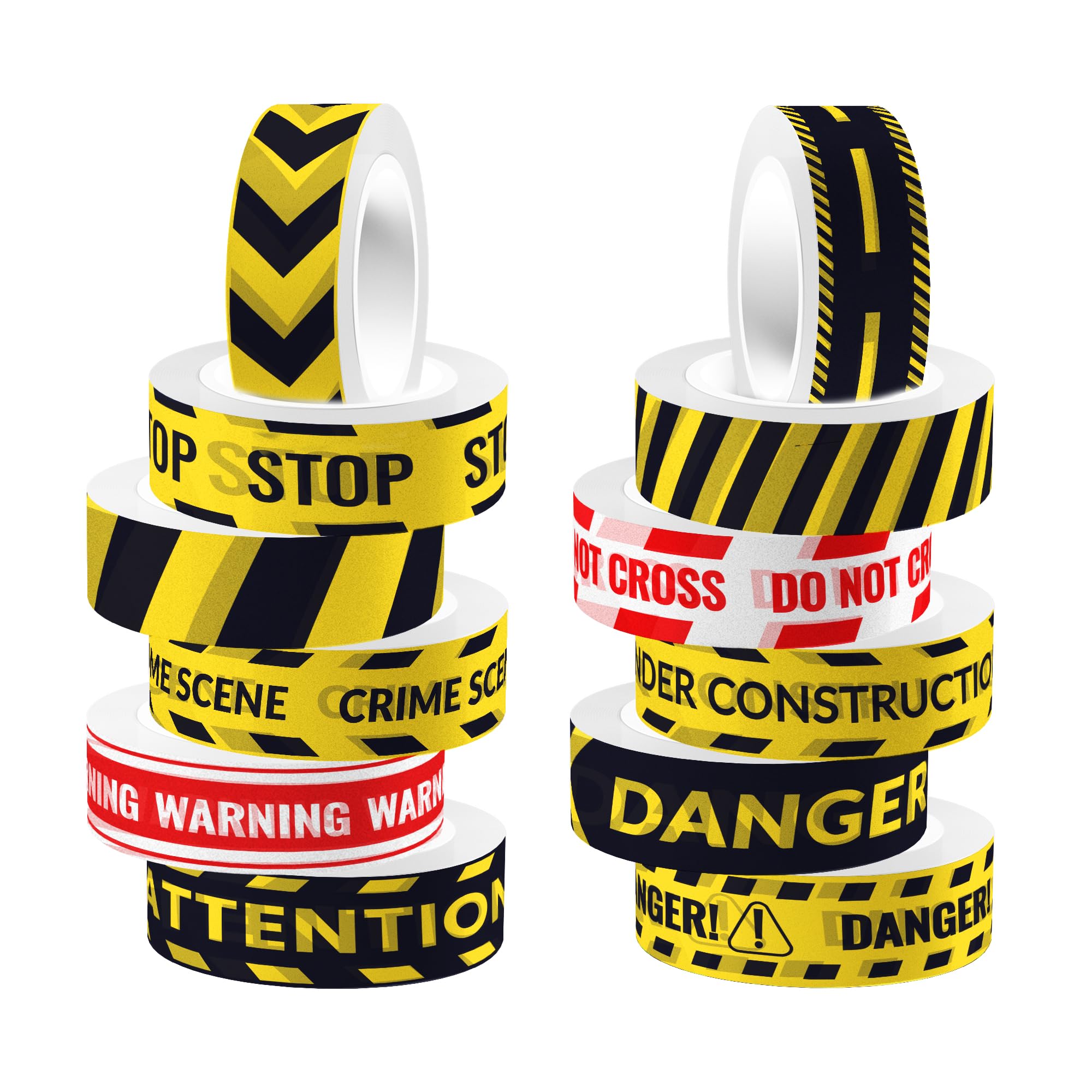 Photo 1 of Construction Washi Tape Set 12 Rolls,Architectural Slogans Washi Tape Decorative Paper Stickers Decorative Tape for Construction Birthday Party Craft,Scrapbook,DIY, Planner,Gift Wrapping,Party Decor