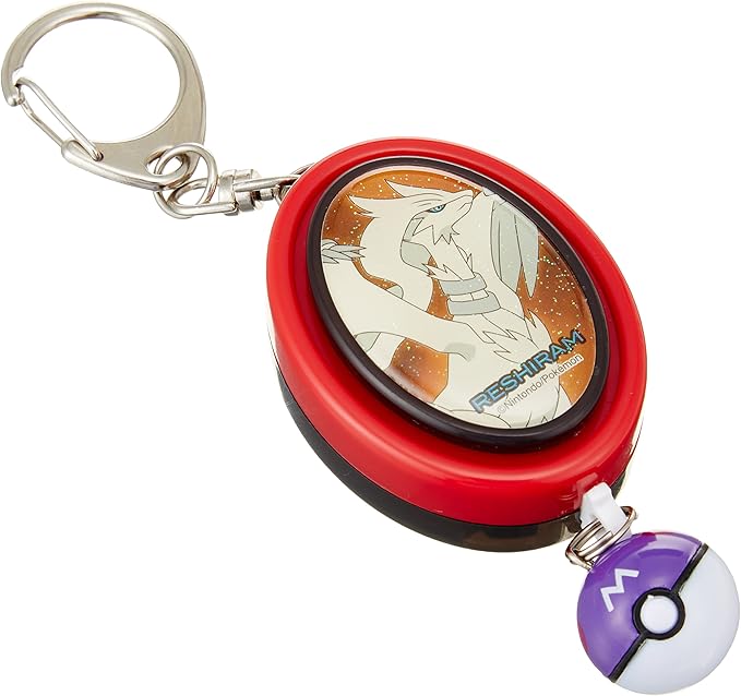 Amazon Co Jp ポケットモンスター防犯ブザー ベストウイッシュブラックver レシラム Poke 25a ホーム キッチン