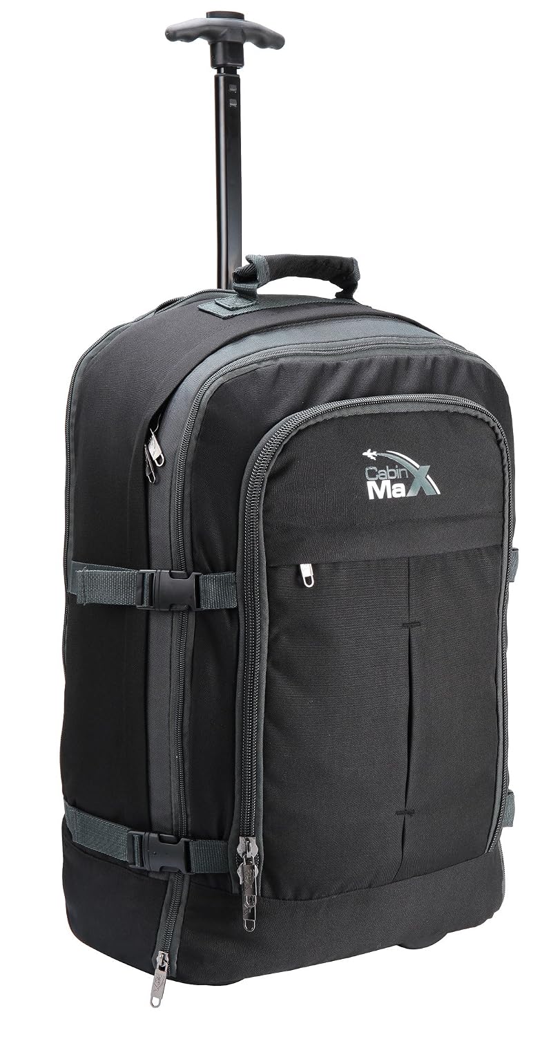 Bagaglio a mano 44L mehfunktional ruolo bagagli Cabin Max Malmo Volo Zug  elassenes Bagaglio a mano Borsa Zaino urban-earth.co.uk