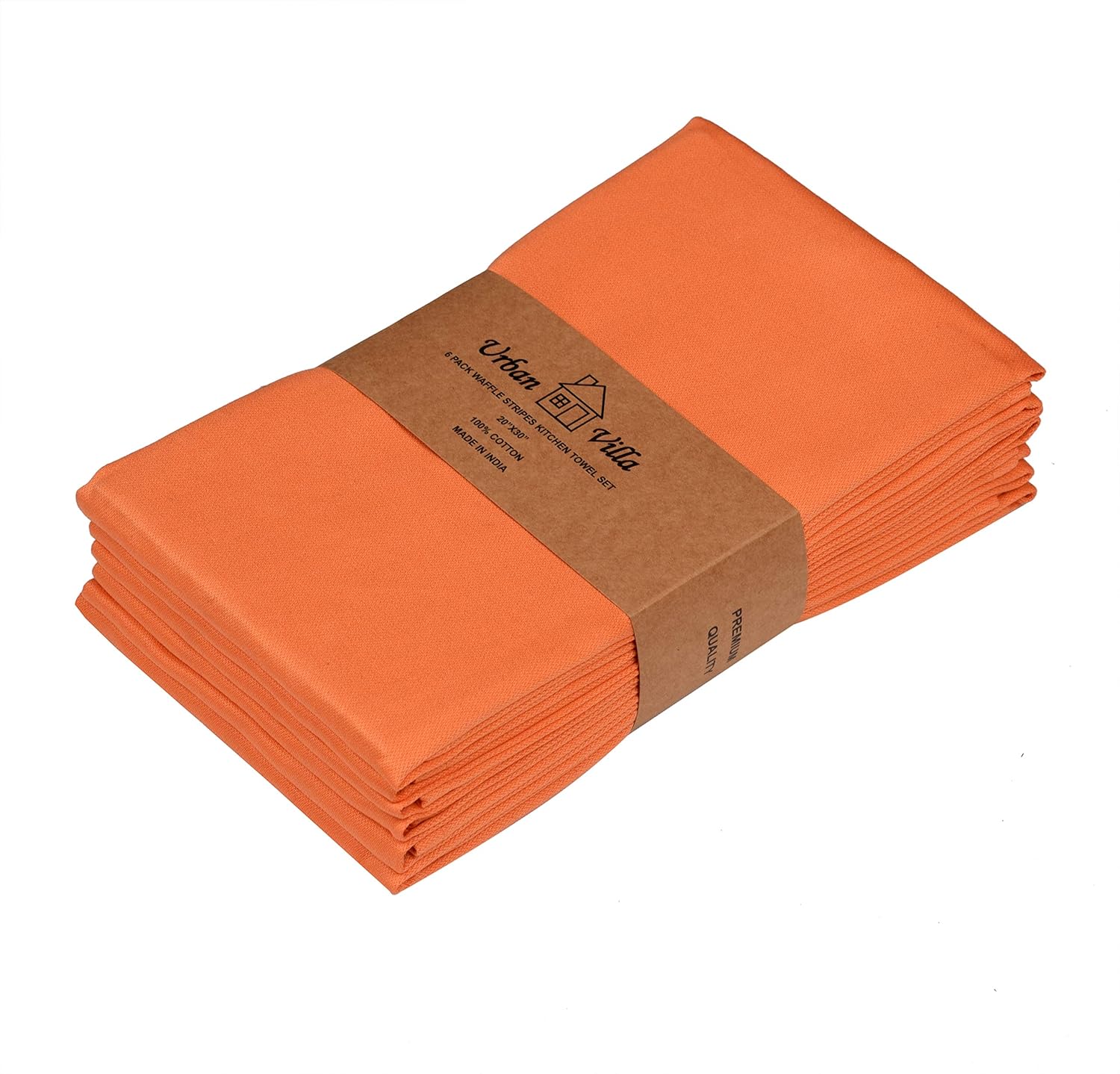 Best Burnt Orange Kitchen Towels