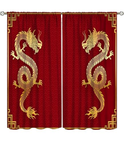 Amazon.com: Miblor Blackout Curtains for Bedroom Living Room