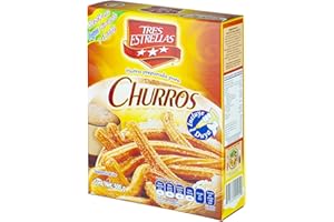 Tres Estrellas Churros Flour Mix, 17.6 oz.