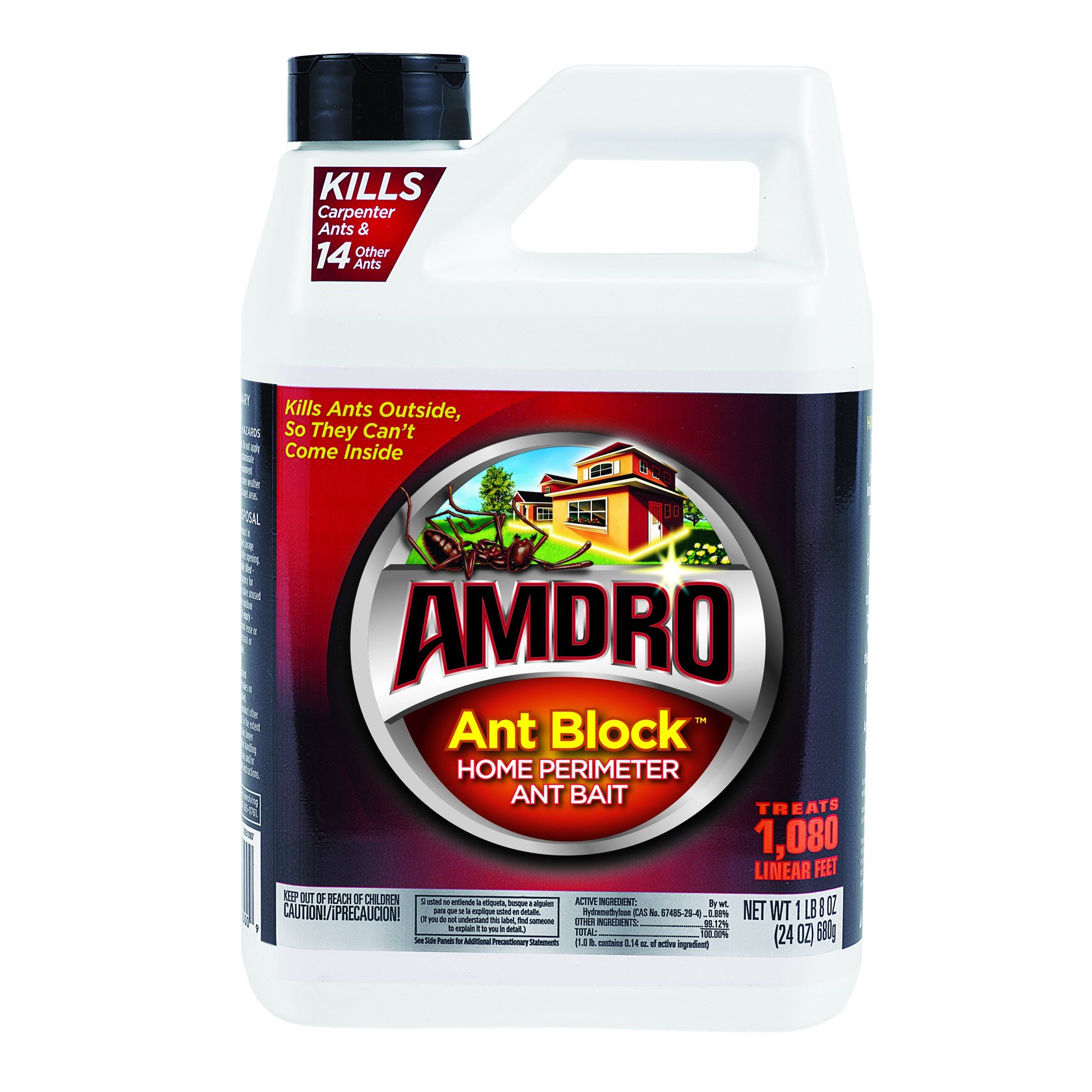 Amdro Ant Block Home Perimeter Ant Bait Granules 24Oz 24 Ounce 11 81tWTRKpOSL